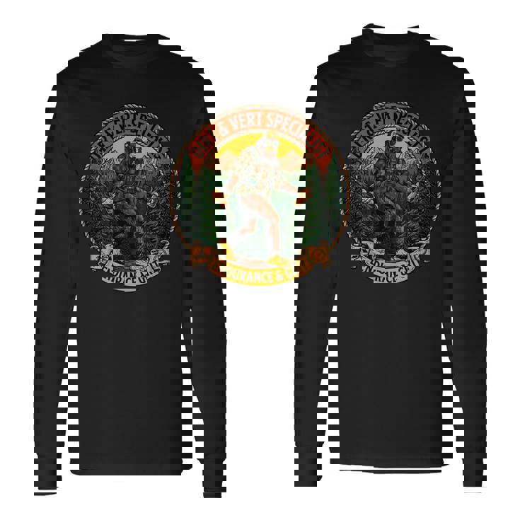 ビッグフット トレイルランニング ダートヴェール スペシャリスト メンズ レディース 長袖tシャツ 長袖Tシャツ