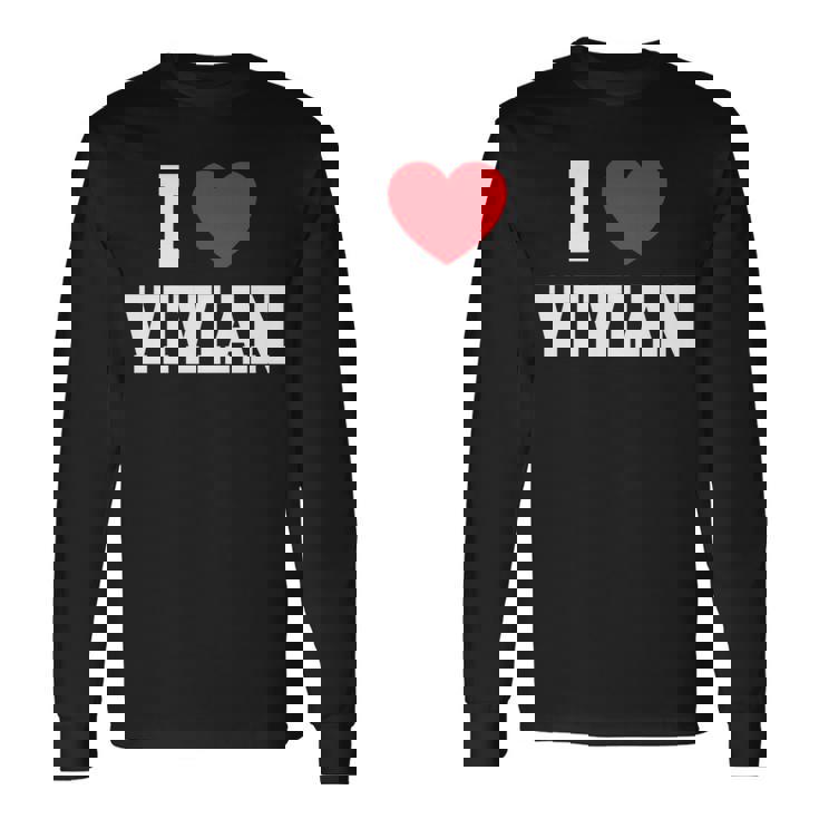 ビビアン大好き 長袖tシャツ 長袖Tシャツ