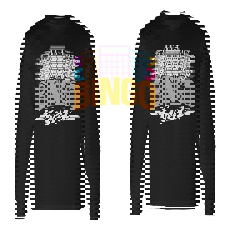 ビンゴクルー ユーモア 恋人 ゲーム 選手 ビンゴ 長袖Tシャツ