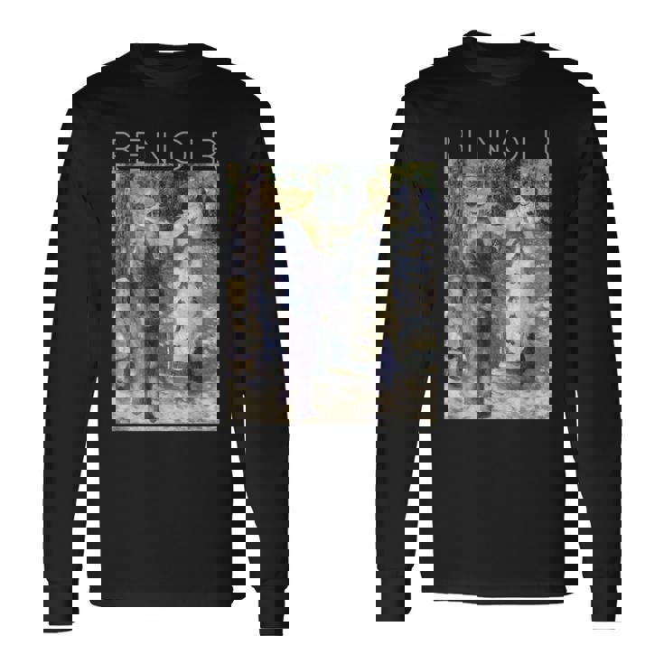 ピエールオーギュスト・ルノワール スイングスプリング 長袖Tシャツ