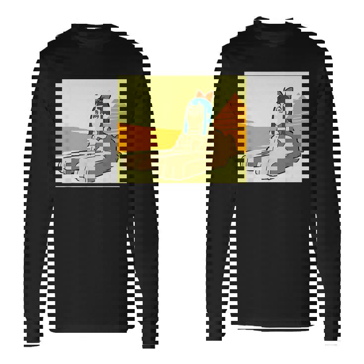 ピピミ・スフィンクス ポップチーム エピック 長袖Tシャツ