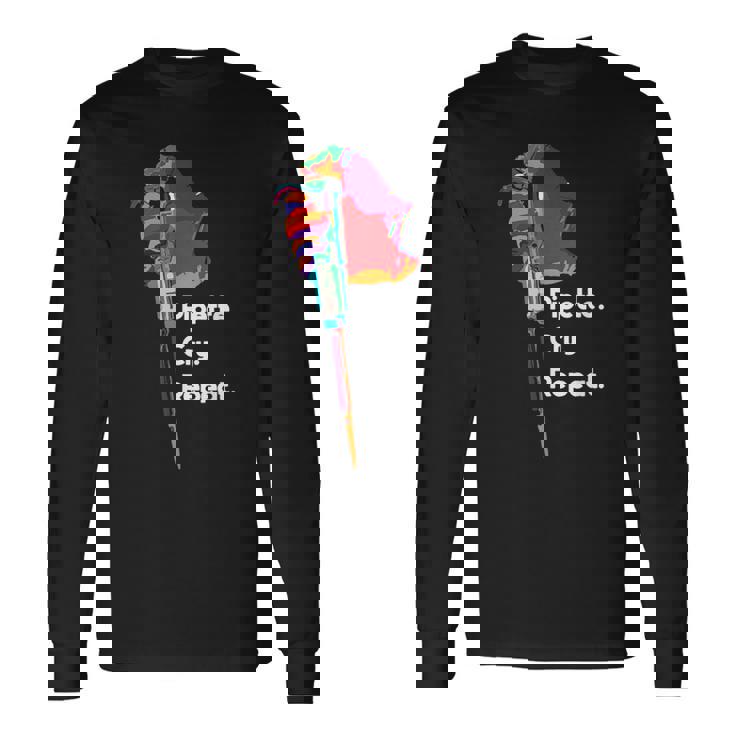 ピペットクライリピート Pcr ラボテック おもしろサイエンス サイエンス 長袖Tシャツ