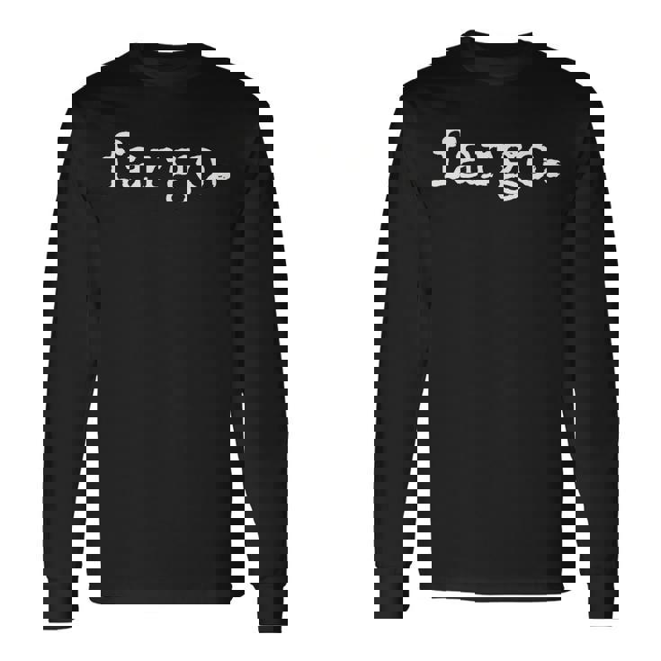 ファーゴ。 長袖Tシャツ