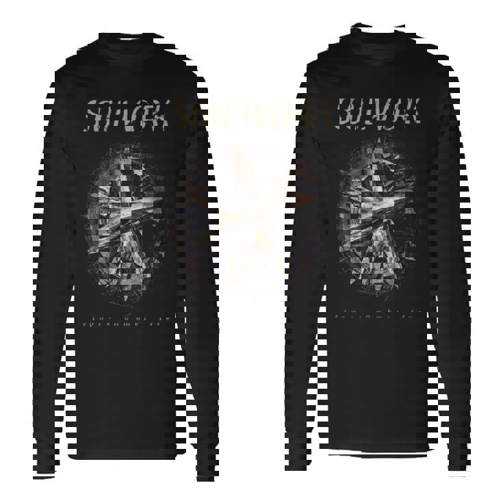 フィギュア ナンバーファイブ 長袖Tシャツ ギフトのアイデア