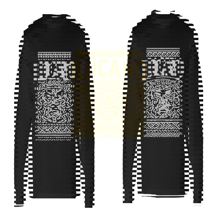 フィリピン イロカーノ 北フィリピン 長袖Tシャツ