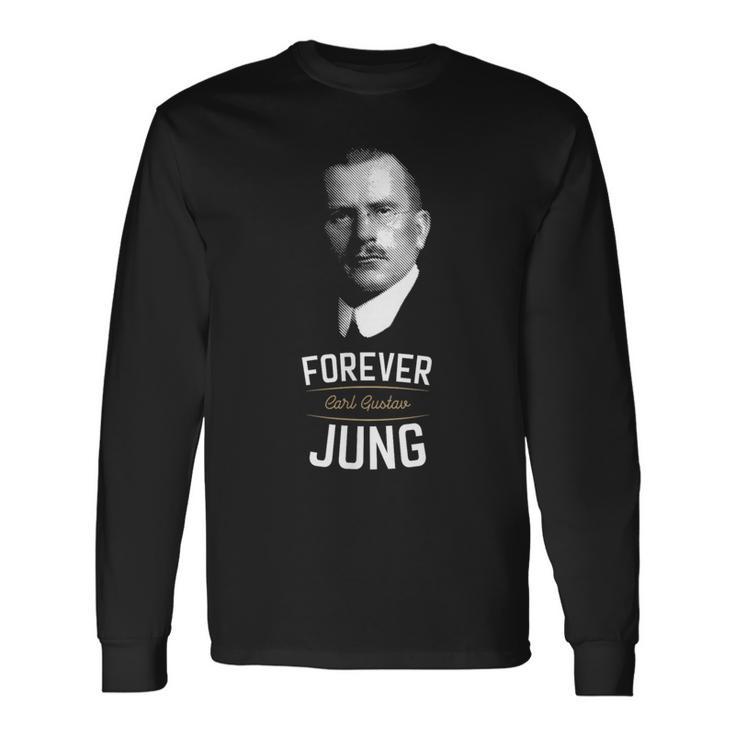 フォーエバー カール・グスタフ・ユング 長袖Tシャツ
