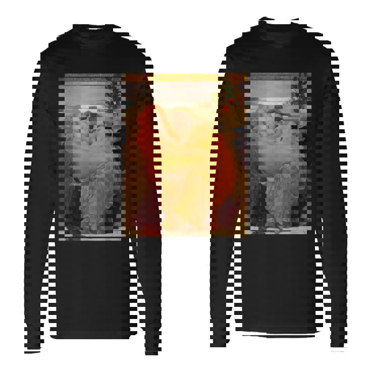 フレデリック・レイトン フレデリック・レイトン フレイムリング 長袖Tシャツ