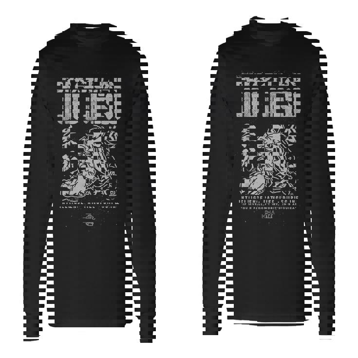 ブラジリアン柔術 格闘技 長袖Tシャツ