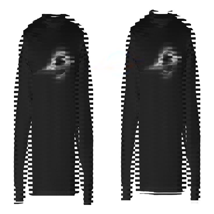 ブラックホールtシャツ 長袖Tシャツ