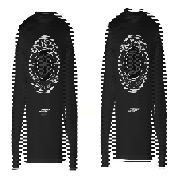 ブリクストン-ロンドン、イングランド（英国） 長袖Tシャツ