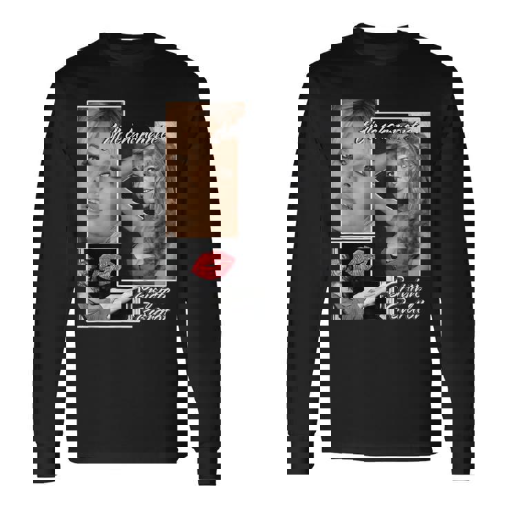 ブリジットバルドー_002 長袖Tシャツ