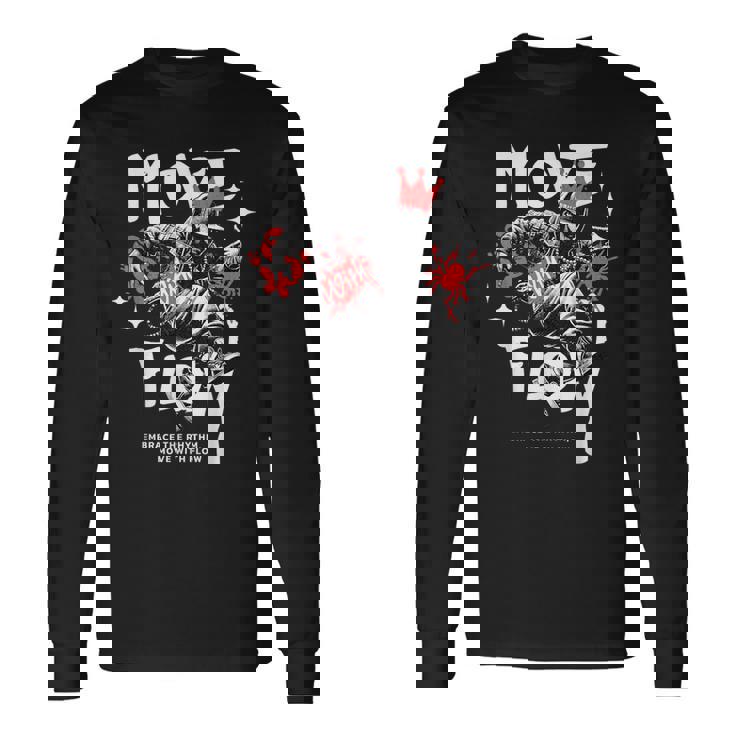 ブレイクダンス ダンサー キング ストリートウェア 長袖Tシャツ