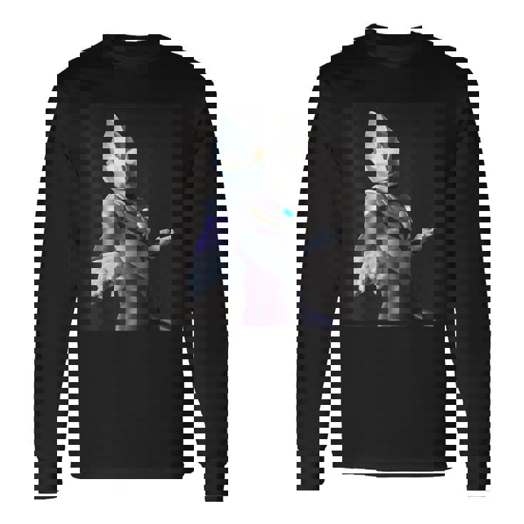 ブロマイドシリーズ ウルトラマンティガ スカイタイプ 長袖Tシャツ ギフトのアイデア