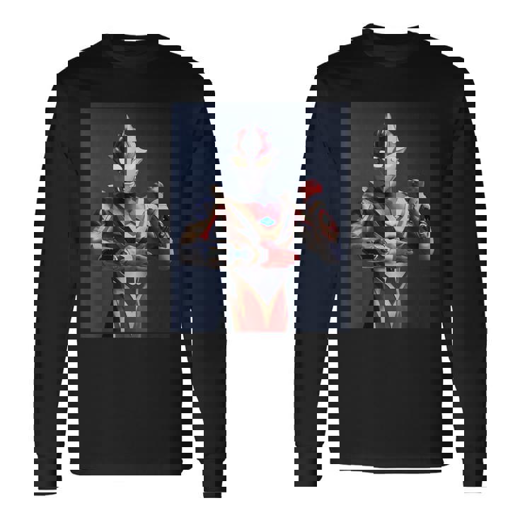 ブロマイドシリーズ ウルトラマンメビウス メビウスフェニックスブレイブ 長袖Tシャツ ギフトのアイデア