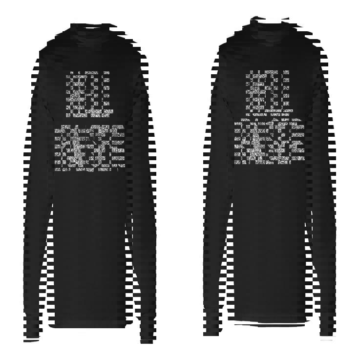 ヘルレイザー 面白い ハロウィーン 格言 長袖Tシャツ