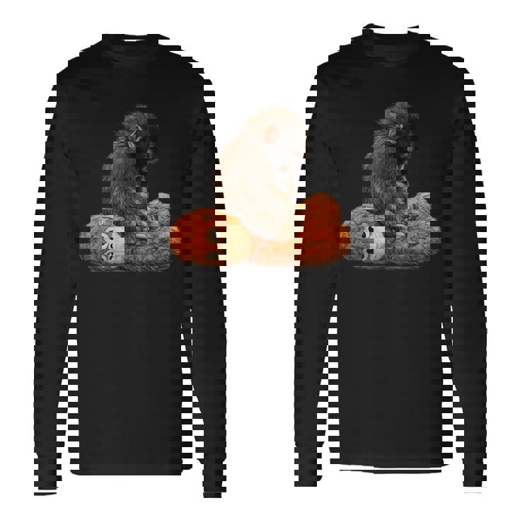 ベイビーモンキーパンチ 長袖Tシャツ