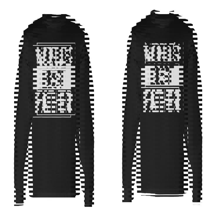 ベストファーザーワールドベストファーザー 長袖Tシャツ