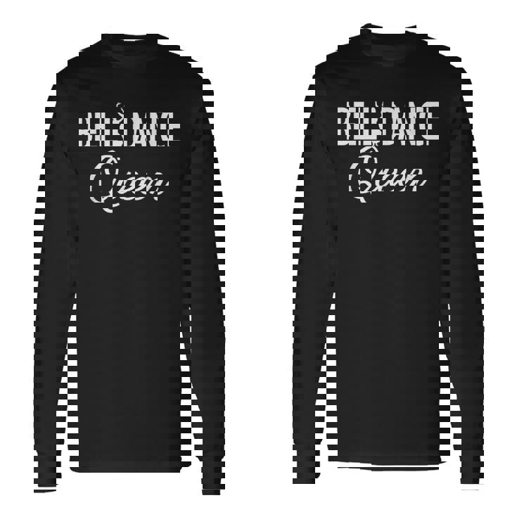 ベリーダンス クイーンオリエンタルダンス シミーベリーダンサー 長袖Tシャツ