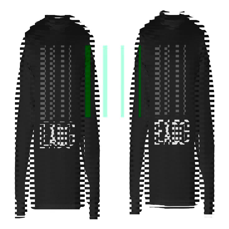 ベーシスト ベースギタリスト Eadg 4弦ギター 長袖Tシャツ