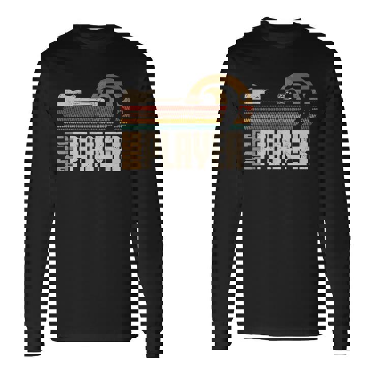 ベーシストのためのベーシストのためのベース ギター プレーヤーの型のベースの音叉のギフト 長袖Tシャツ