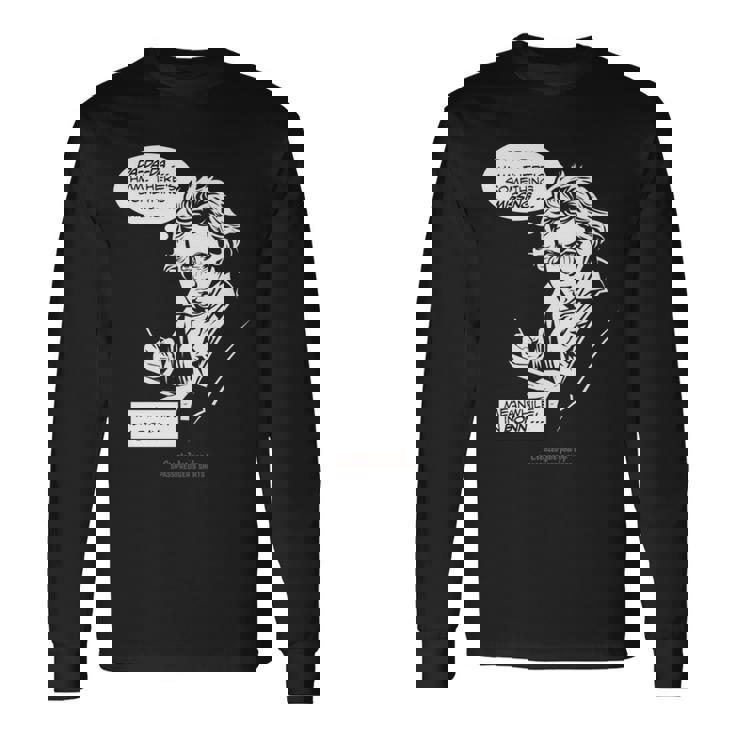 ベートーヴェン デザイン 第5交響曲 ダ、ダ、ダ ベートーヴェン 長袖tシャツ 長袖Tシャツ