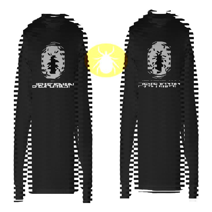 ペルメトリンダニ忌避剤 長袖tシャツ 長袖Tシャツ