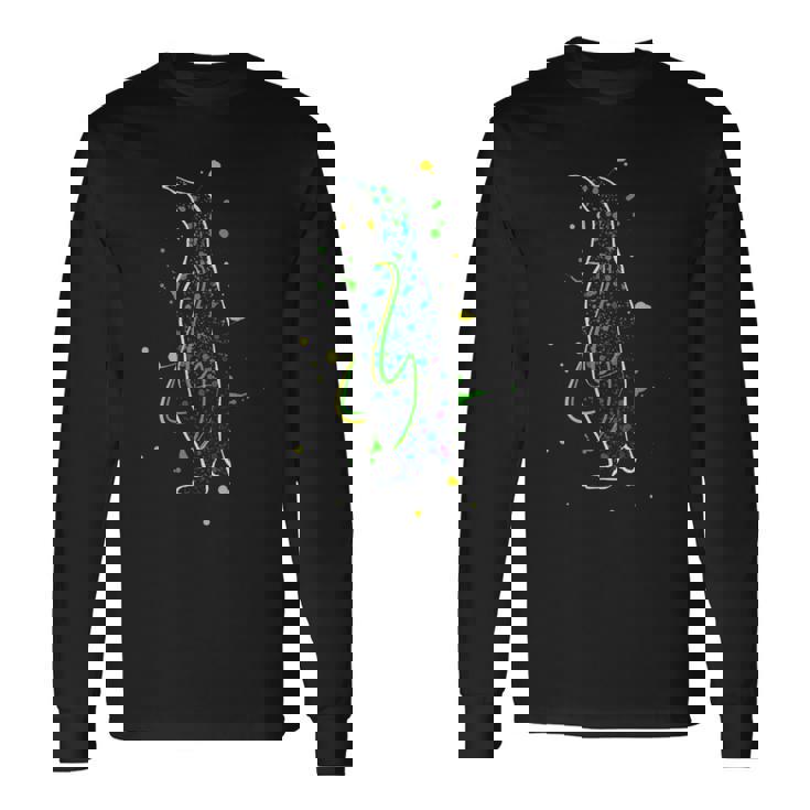 ペンギンギフト 長袖Tシャツ