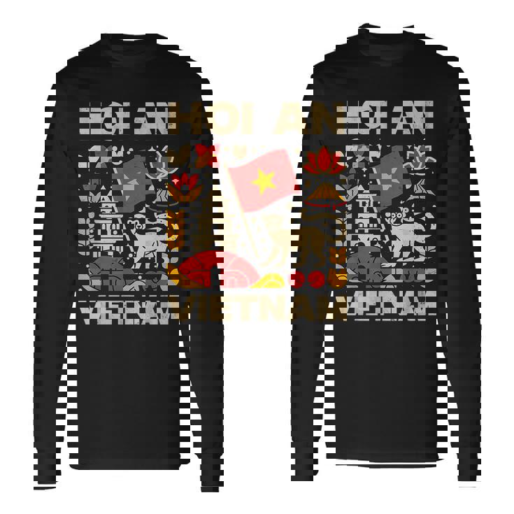 ホイアン ベトナム お土産 ホイアン バケーション 長袖Tシャツ