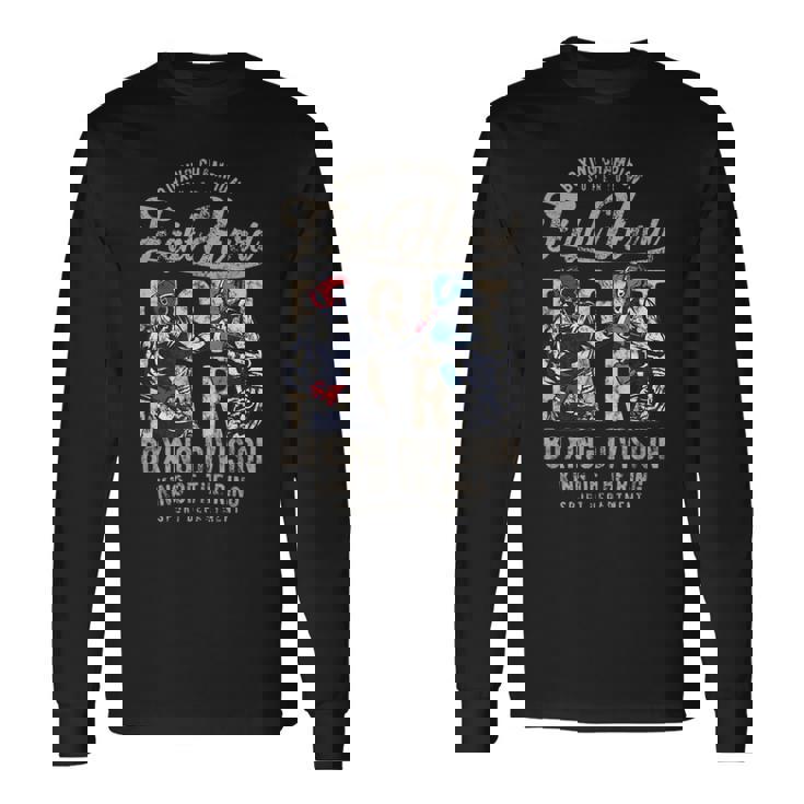 メンズ ボクシング ボクサー レトロ ビンテージ 長袖Tシャツ