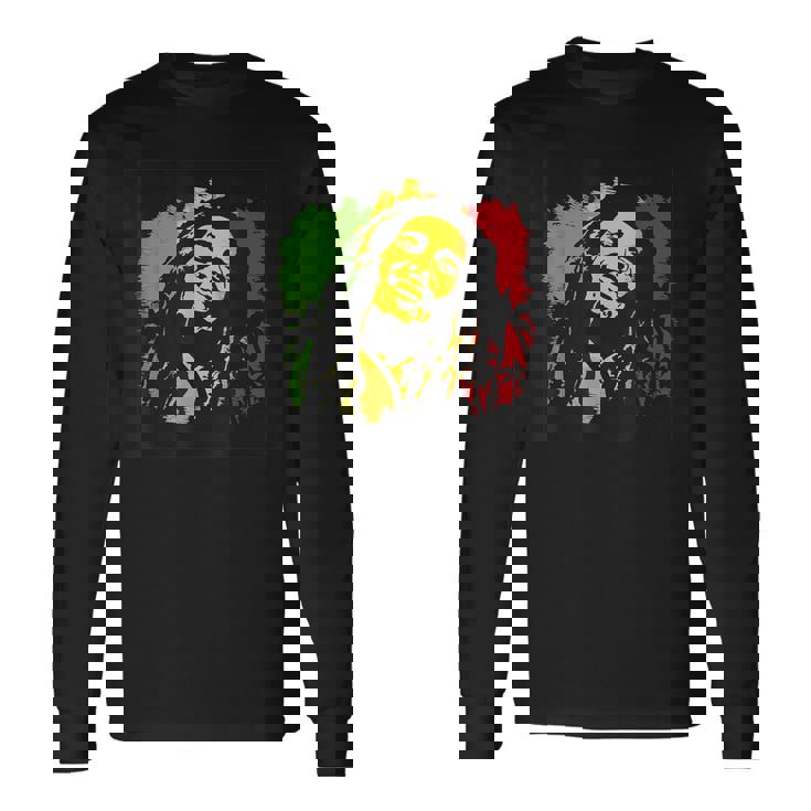 ポジティブバイブレーション 長袖Tシャツ