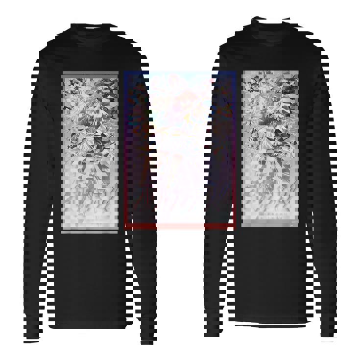 ポールプリンセス デザインb 長袖Tシャツ