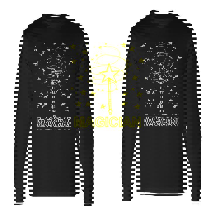 マジシャンマジシャン・アブラカダブラマジック 長袖Tシャツ