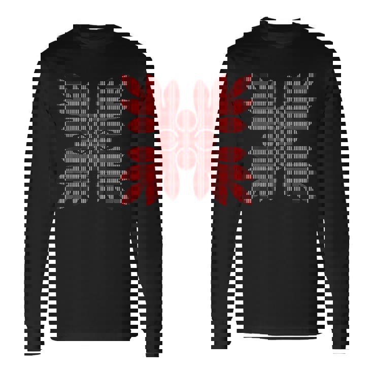 マルーン パラカ ウルー 長袖Tシャツ