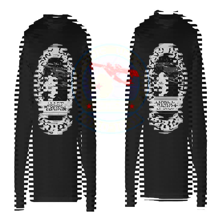 ミスカトニック大学南極探検隊 長袖Tシャツ