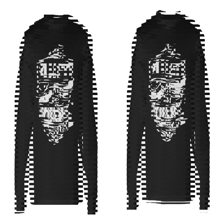 ミレーシングのギフトです 長袖Tシャツ