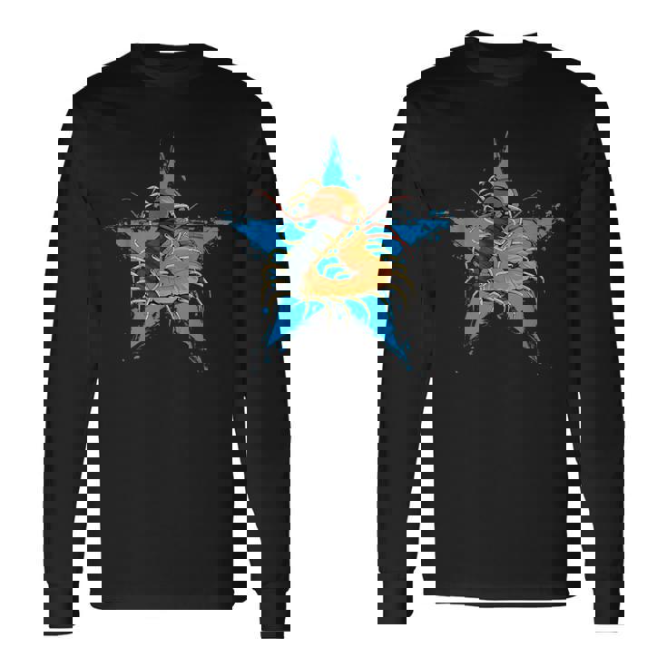 ムカデ スターデザイン ムカデ 恋人 ムカデ 長袖Tシャツ