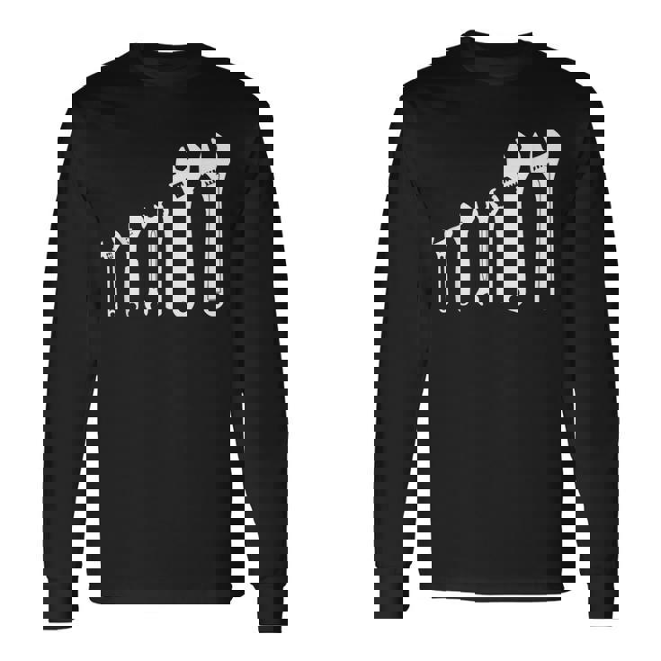 メカニックツール 長袖Tシャツ