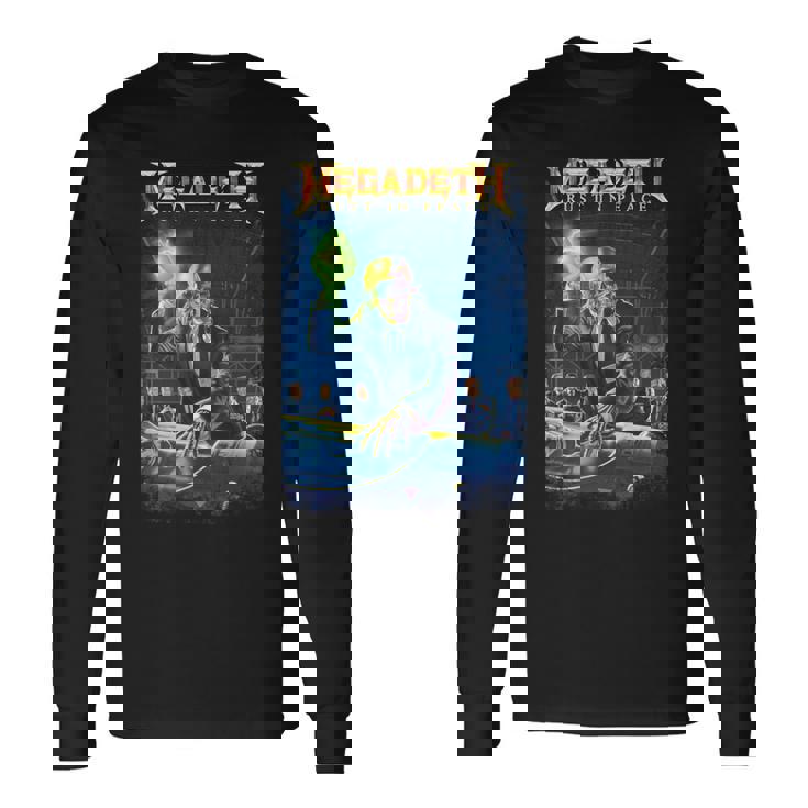 メガデス-ラスト・イン・ピース 長袖tシャツ 長袖Tシャツ