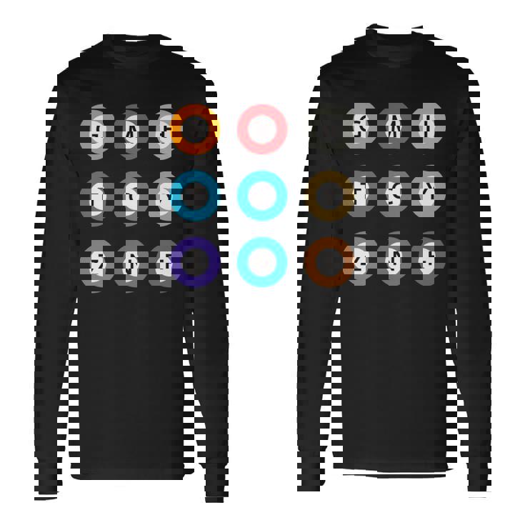 メトロ 東京 全線 地下鉄 電車 デザイン 長袖tシャツ 長袖Tシャツ