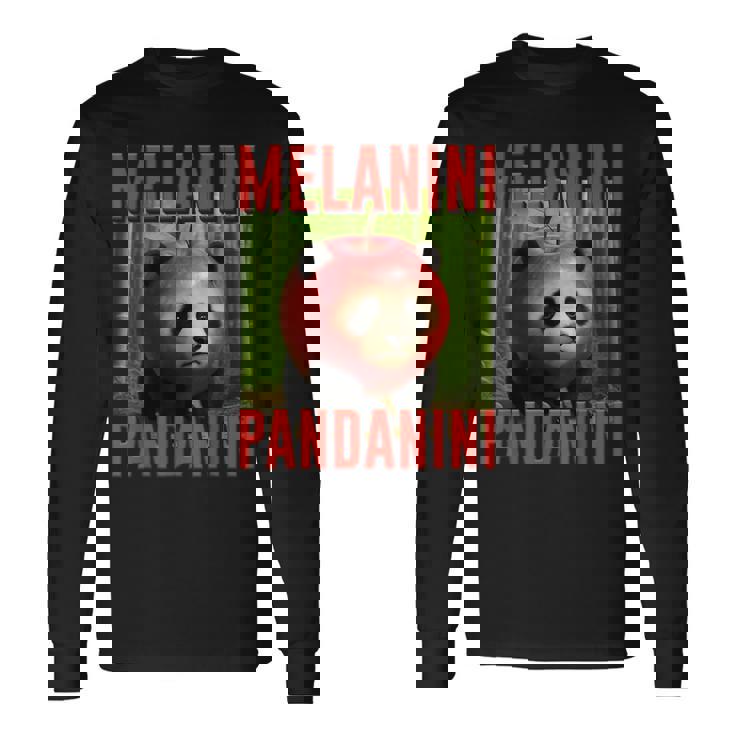 メラニーニ パンダニーニ Ai モンスター イタリアン ブレイン ロート キッズ 男の子 長袖Tシャツ