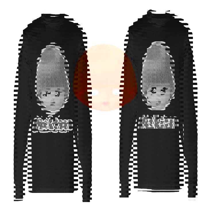 メルちゃん ラブリーフレンズ バックプリント 長袖Tシャツ