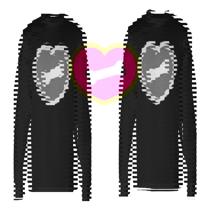 メルちゃんのペット いぬのポコちゃん バックプリント 長袖Tシャツ ギフトのアイデア