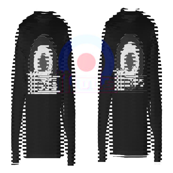 モッズラウンデル 長袖Tシャツ