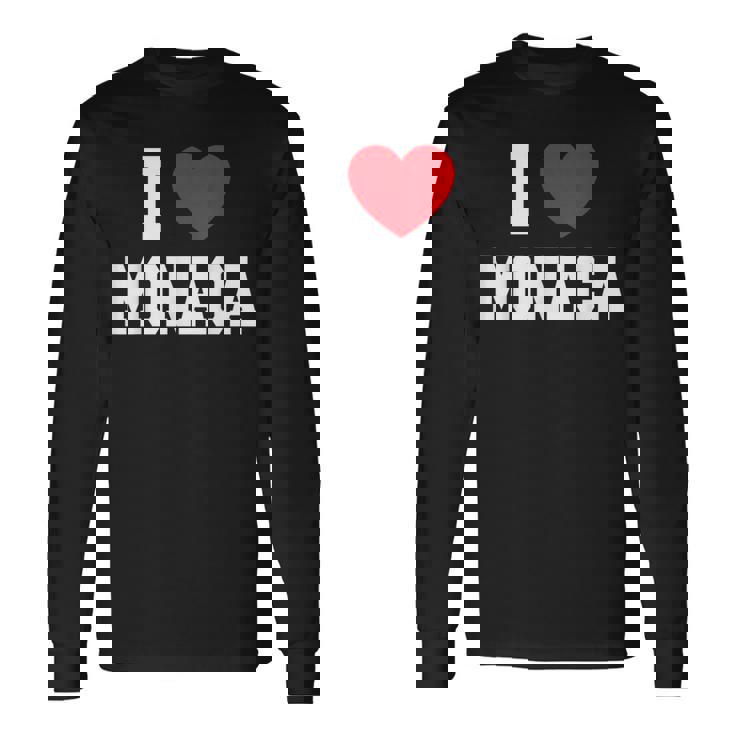 モナカ大好き 長袖Tシャツ