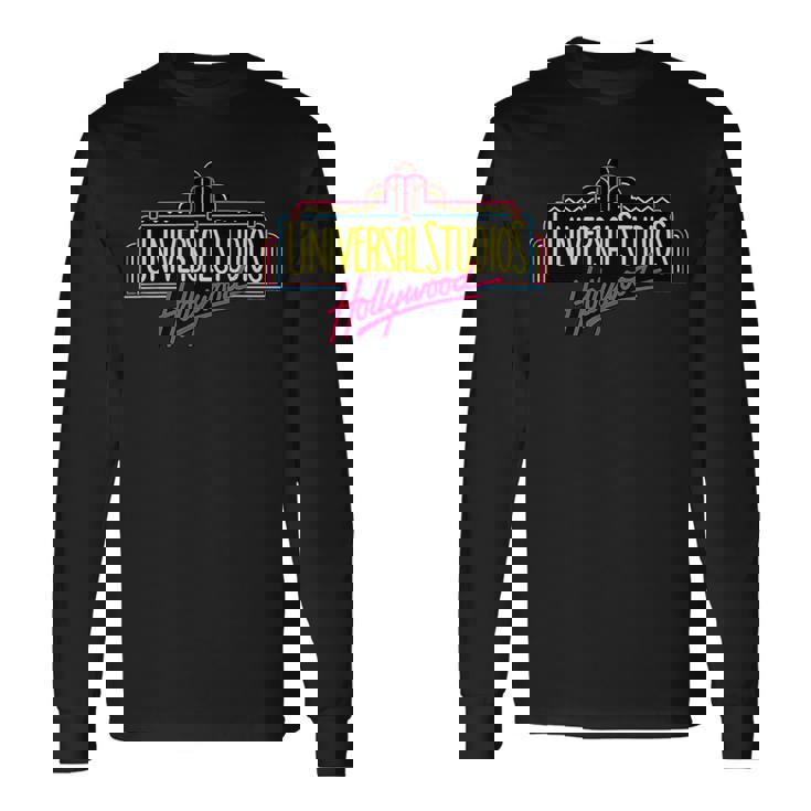 ユニバーサルスタジオハリウッドマーキー 長袖Tシャツ
