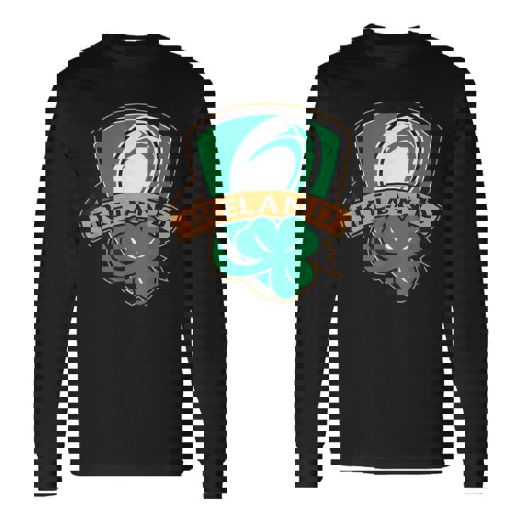 ラグビーアイルランド 長袖Tシャツ ギフトのアイデア