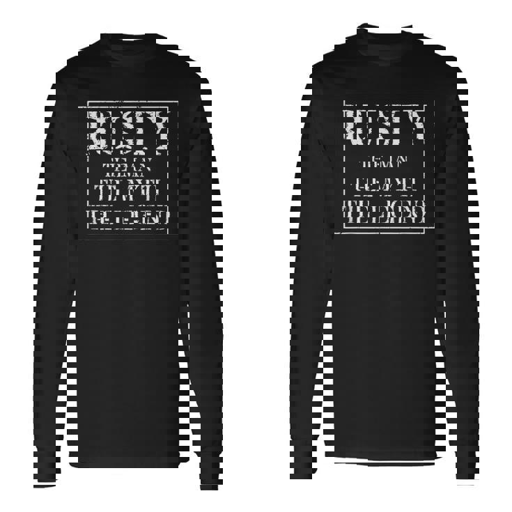 ラスティtシャツギフト 長袖Tシャツ