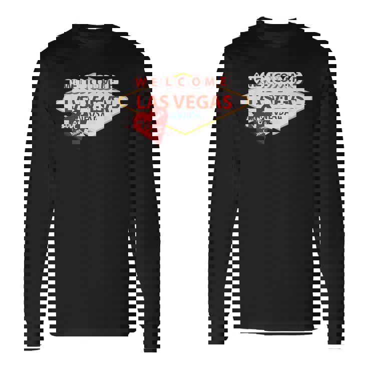 ラスベガス カジノ ラスベガス ストリップ ナイトライフ お土産とギフト 長袖Tシャツ