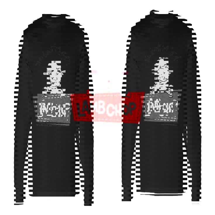 ラムチョップ ヴィンテージ ポケットヒット 長袖Tシャツ