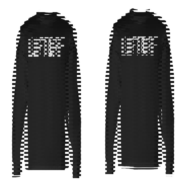 リフトオフ 長袖Tシャツ